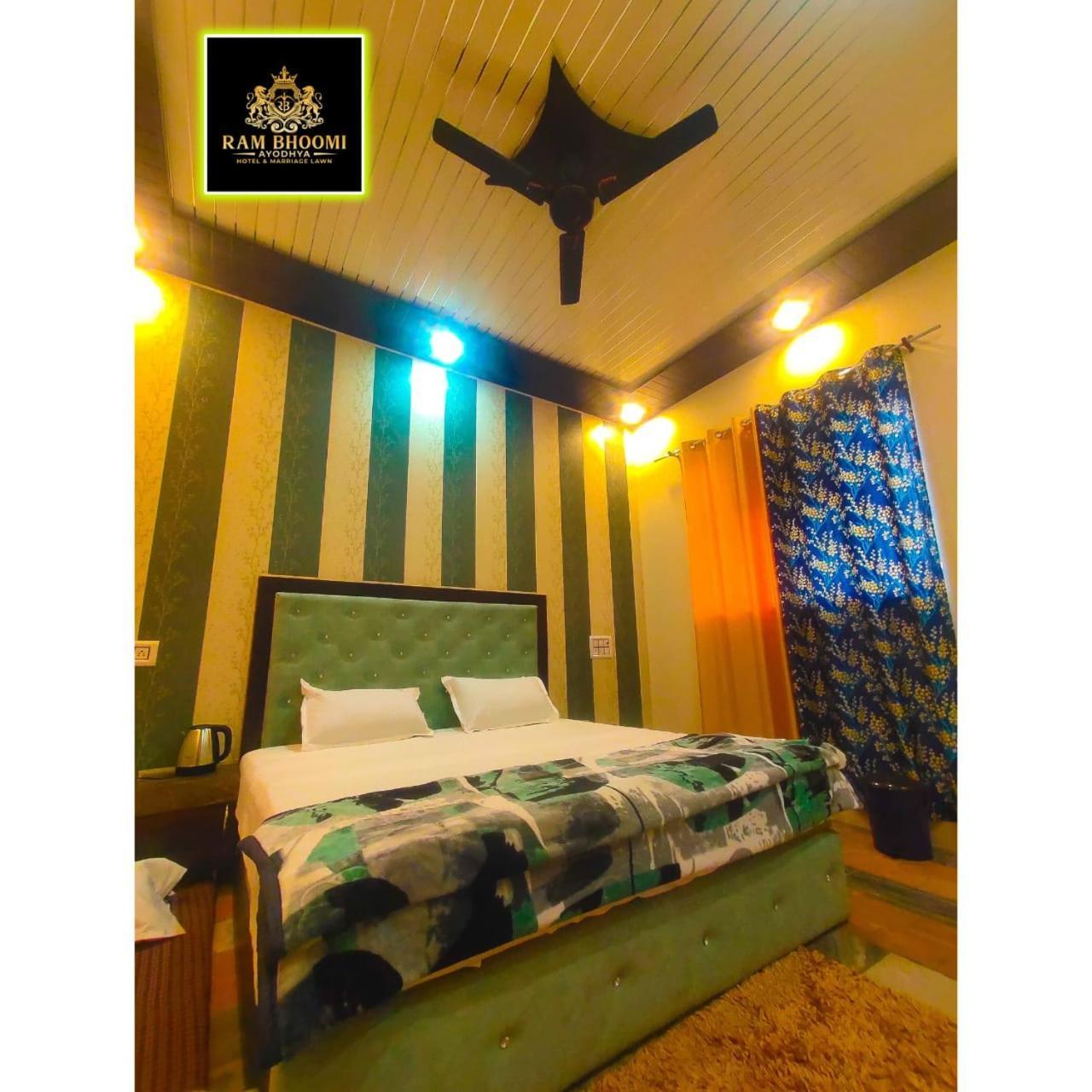 Hotel Rambhoomi Ayodhya 外观 照片