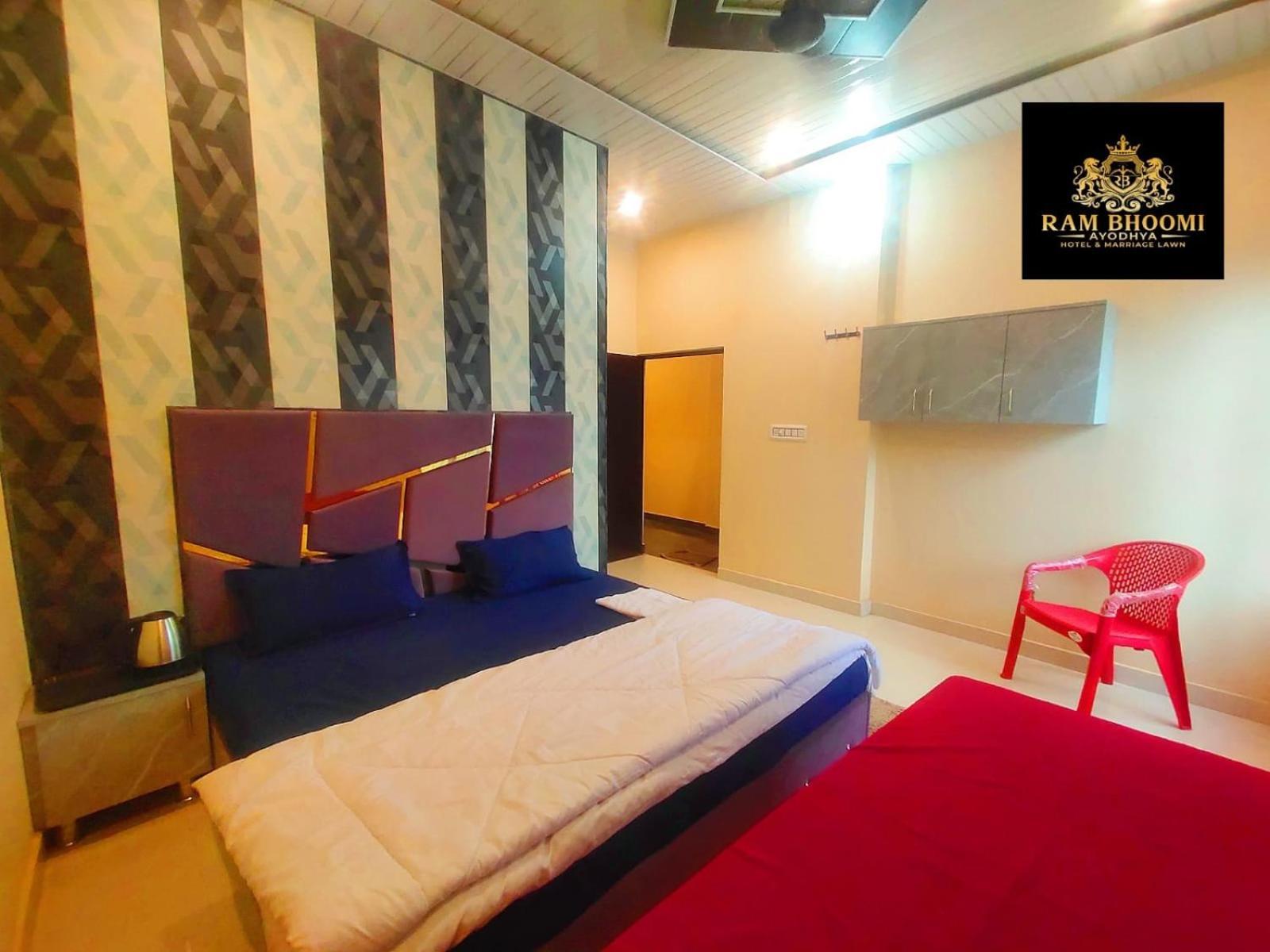 Hotel Rambhoomi Ayodhya 外观 照片